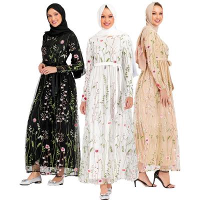 China Hot-sales arabic dresses islamic clothing wholesale long abaya dubai muslim dress S for sale