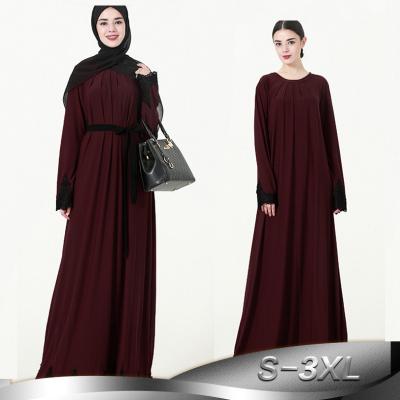 China Best Selling Muslim Arab Dress S Long Robe Monsoon Islamic Clothing Islamic Abaya Clothing for sale