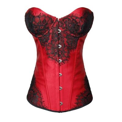 China Durable Plus Size Waist Shaper Designer Corset Crop Top Sexy Belly Wrap Shaper for sale