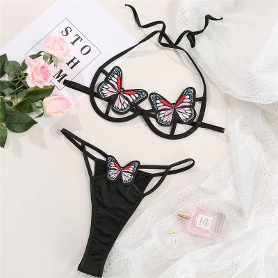 China Women's Sexy Lingerie Set Underwear Bra and Panty Set Fashion Designer Underwear Sexy Lingerie Set for sale