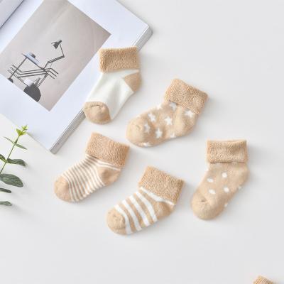 China Anti-Fault Baby Socks 0-6 Years Old Kids Socks Pure Cotton Child Socks for sale