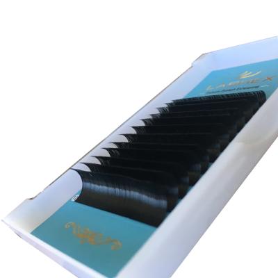 China Simple classic private label volume eyelash silk eyelash extensions mix length cilios eyelash extension for sale