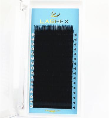 China Wholesale Premium Flat / Ellipse Flat / Super Soft Classic Cashmere Quality Eyelash Extensions Lashes Mix Length for sale