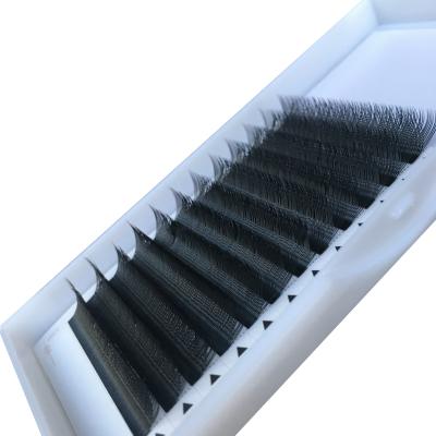 China No Tuck Lash Extension YY Eyelash Extension Wholesale Easy DIY Best Volume for sale