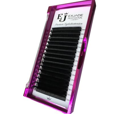 China Simple Classic Russian Eyelashes Extensions Mink Eyelash Black Volume Lashes Different Lashes for sale