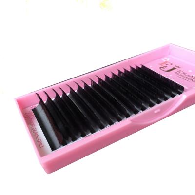 China Classic Single Eyelash Blend Person Whips Premium Natural Synthetic Mink for sale