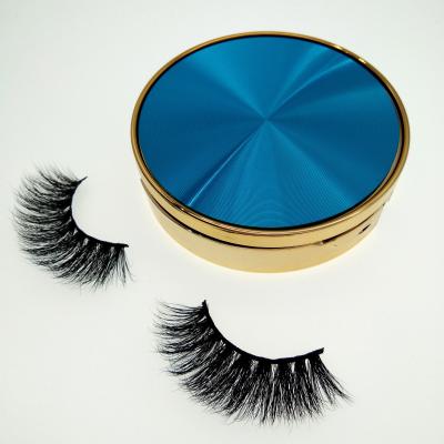 China Natural Long Eyelash Factory Directly Supply Custom Logo Packing 3D Real Mink Lashes M007 for sale