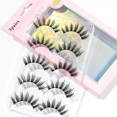 China Mink Eyelashes 3D Mink Lashes Long Thick False Natural Soft Natural Eyelashes High Volume Eye Lashes Girlglee Makeup Eyelash Hand Made Soft for sale