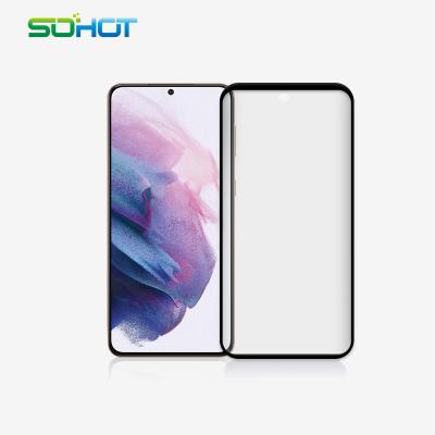 China Cell Phone High Quality Full Glue Edge Anti-scratch 9H Curved Shockproof Tempered Glass Film Large for sale