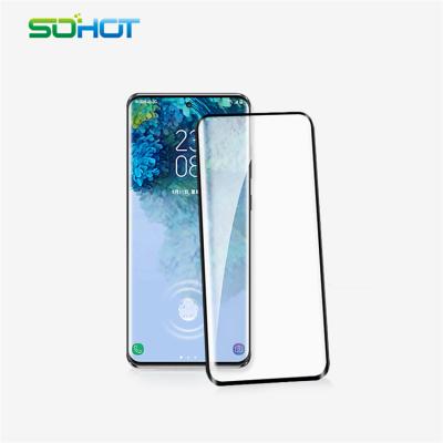 China Mobile Phone 3D High Quality Liquid UV Glue Tempered Screen Protector Tempered Glass for sale