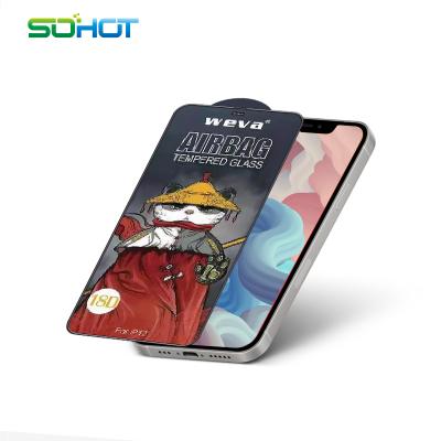 China High Quality 18D Mobile Phone Screen Protector Anti-scratch Film 9h Clear Shockproof Tempered Glass Film High for sale