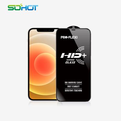 China Large Mobile Phone Hd+ Curver Phone Tempered Glass Screen Protector for sale