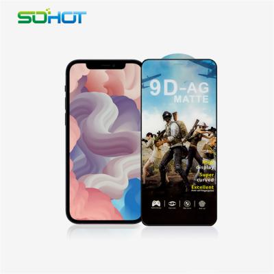 China Hot Selling Mobile Phone New Style Screen Protector AG Edge Glossy Tempered Glass for sale