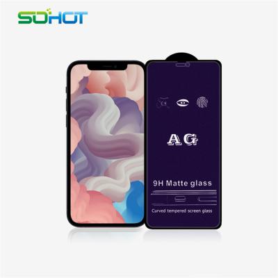 China Top Selling Anti-scratch Ultra-thin Anti Blue Screen Mobile Phone Protector Clear Shockproof Tempered Glass Film Top Protect Your Eyes for sale