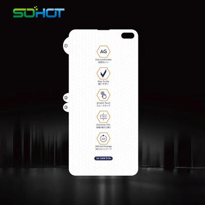 China Mobile Phone Wholesale AG Anti-scratch Anti-scratch Bubble Free Tpu Screen Protector for sale