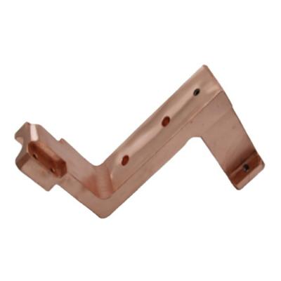 China OEM Service Custom CNC Copper Metal Machining Red Copper Casting Part for sale