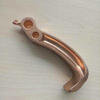 China High Quality Hardwares Investment Casting Custom Design Beryllium Copper Tool / Mechanical Parts for sale