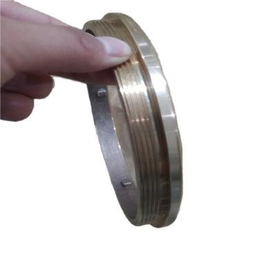 China Pump Value Spaceship Railway Customized High Precision Mechanical Sealing Ring With Brass Bronze Material As Per Your Request for sale