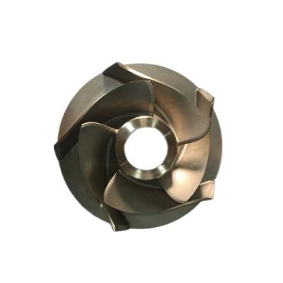 China Pump C95500 Nickel Aluminum Bronze Pump Body for sale