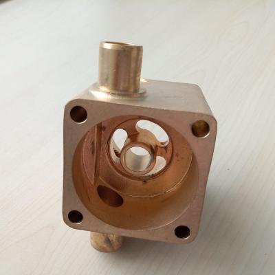 China General Brass Or Chinese OEM Solenoid Valve Bronze Casting Valve Seat for sale