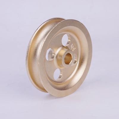 China Industrial ISO9001:2008 Certified Aluminum Bronze / Brass Railway Casting Components for sale