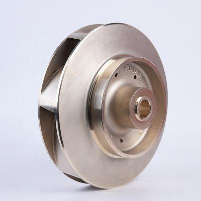 China Maritime Type Open Type Non-Standard Casting Impeller Impeller OEM ODM End Pump for sale