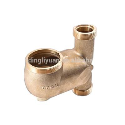 China Machinery Parts Wholesale Custom Precision Lost Wax Tin Bronze Die Casting For Industrial for sale