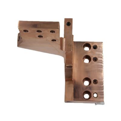 China High Precision Chinese Supplier Pure Copper Copper Alloy Casting Casting for sale