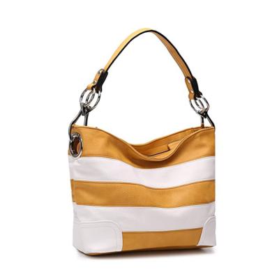 China Fashion Lady Hand Bags Hobo Bag PU Leather Top Handle Shoulder Bag Top Women Tote Bag for sale