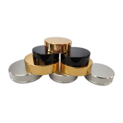 China Non Spill OEM Metal Aluminum Caps And Lids 53mm 38mm 40mm 42mm For Cosmetics Glass Bottle And Knock DDP Delivery for sale