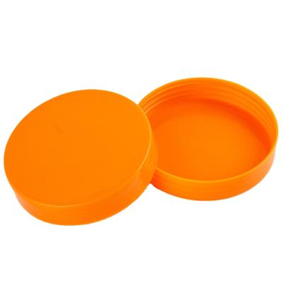 China Non Spill 96mm PP Plastic Screw Cap With Liners Bottle Box Lid PP Plastic Screw Cap For Glass Jar Te koop