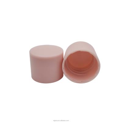 China Non Spill 18-410 Pink Screw Cap Cap For Bottles And Tubes Toner Vial Plastic Pink Screw Cap en venta