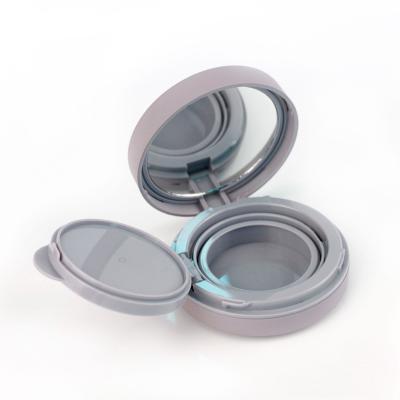 China Recyclable Cosmetics Packaging Plastic Powder Base Air Cushion Box for sale