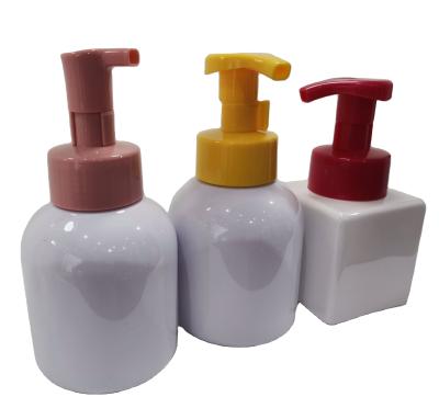 China Non spill 28mm, 30mm, 38mm, 40mm, 42mm foam pump cap for liquid soap or sanitizer stock available en venta