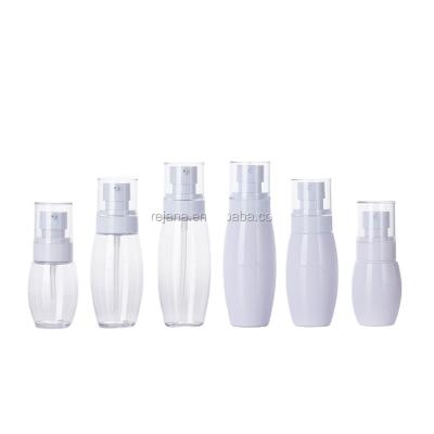 China PET Cosmetic Bottles With Sprayer Pumps 30-80ml For Perfume for sale