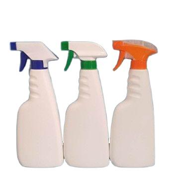 China 500ml 1000ml Chemical Stock Spare Sprayer Bottle For Liquid Cleaner 16OZ 32PZ for sale