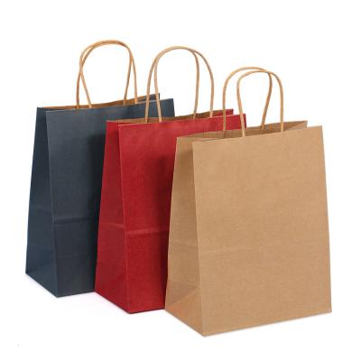 China Recyclable Customize Design Kraft Paper Art Paper Shopping Bag Gift Bag Packaging for sale