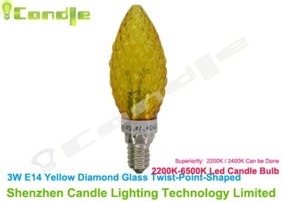 China Dimmable Led Candle Lamp Ac 110v With Al1070 Heat Sink , 360 Degree Viewing Angle for sale