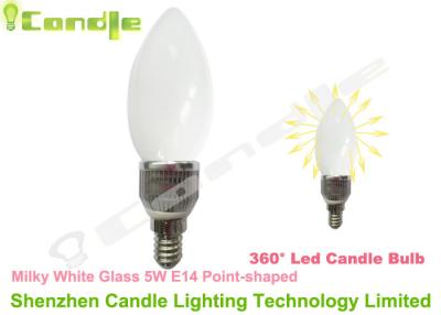 China 5630 / 2835 SMD LED Light Candle 2200K - 6500K , B15 LED Candle Bulb for sale