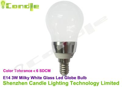 China Commercial Indoor Led Globe Bulb With  High Transmittance Glass Ra95 2700K for sale