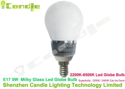 China Milky Glass E14 High Lumen Dimmable Led Light Bulbs For Household Decoration 3000k for sale