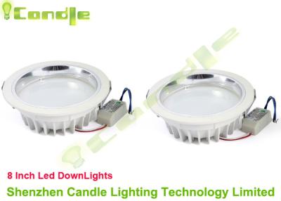 Cina 110° 21w 190mm Dimmable bianco caldo ha condotto giù Cree leggero, Downlight principale a 8 pollici in vendita