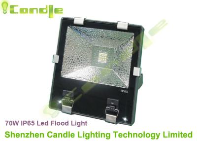 China Aluminum Housing 70 Watt Led Flood Light Exterior Cree Chip , Garden Project Lamp for sale