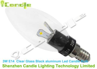 China 270lm 280lm High Lumen Led Candle Bulb 3 Watt Warm White 2700k - 3200k for sale