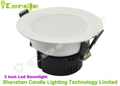 China 6W 85V 264V Dimmable Led Downlights Hotel Restaurant 90mm for sale