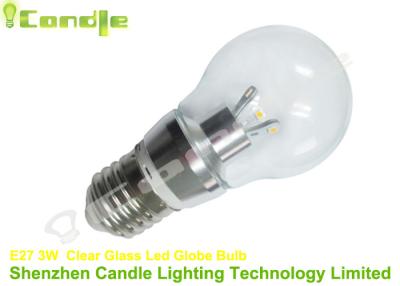 China Energy Saving 3w Led Globe Light Bulb E27 CIR80 CE and Rohs for sale