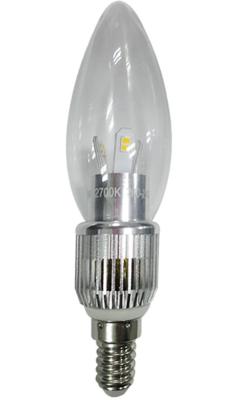 China 5W Energy Efficient Led Candle Lamp 360lm - 460lm For Supermarket / Office / Hotel for sale