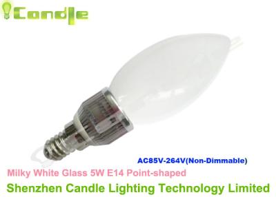 China High luminous efficiency 5W  Led Candle Lamp 500Lm with 3years warranty for sale