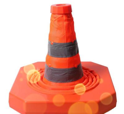 China Traffic Folding Cone/Safety Cone/Auto Safety Cone ABS70 for sale