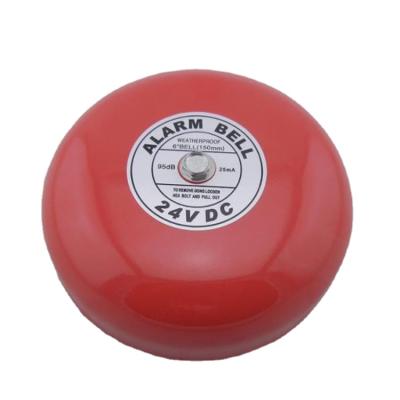 China DC24V Industrial 6 Inch Bell / Factory 6 Fire Alarm Bell For Factory for sale